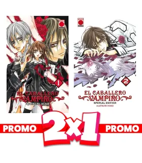Pack El Caballero Vampiro Nº 1 y 2