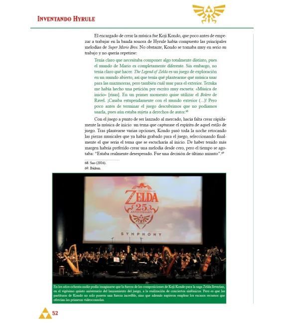 Inventando Hyrule: La historia detrás de The Legend of Zelda (1986-2001)