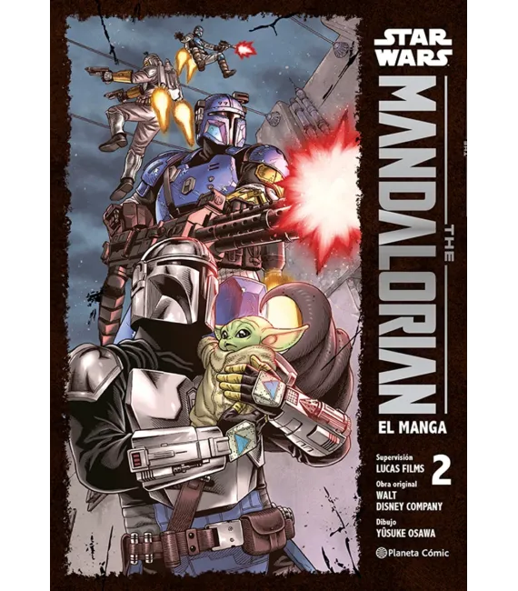 Star Wars. The Mandalorian Nº 02