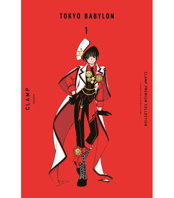 Tokyo Babylon Nº 01