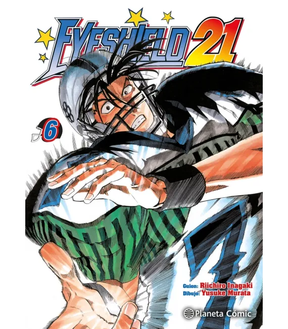 Eyeshield 21 Nº 06 (de 13)