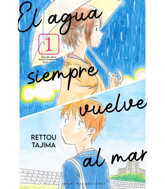 El agua siempre vuelve al mar Nº 01