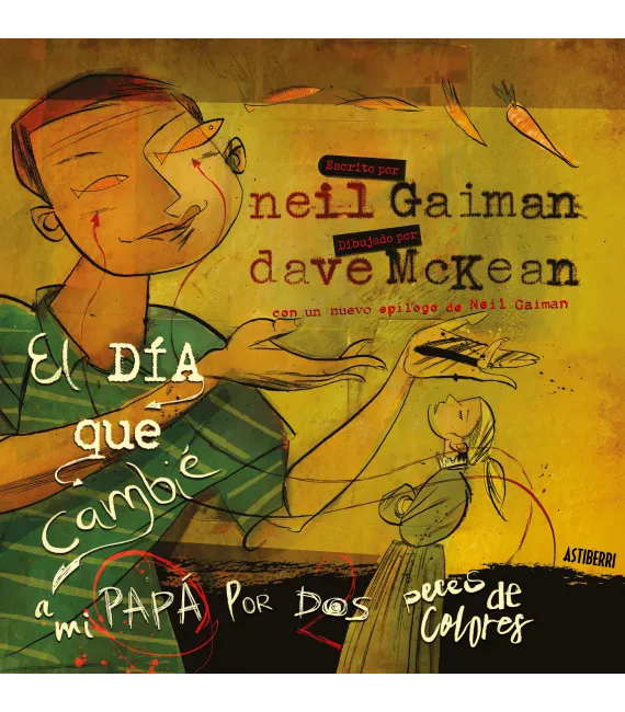 El día que cambié a mi papá por dos peces de colores