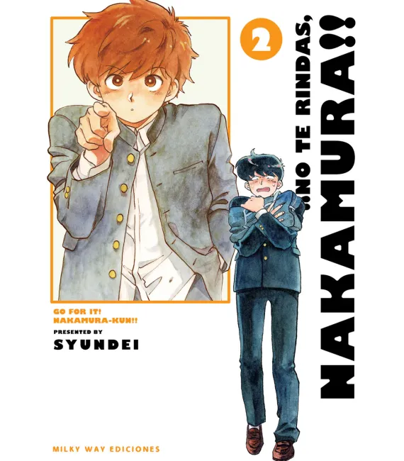 ¡¡No te rindas, Nakamura!! Nº 02