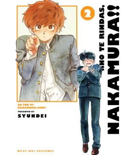 ¡¡No te rindas, Nakamura!! Nº 02