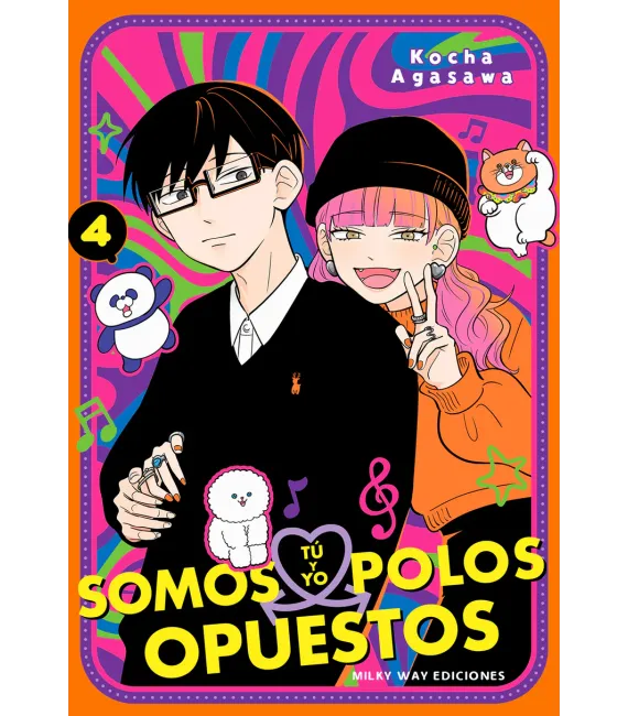 Tú y yo somos polos opuestos Nº 4 (de 8)