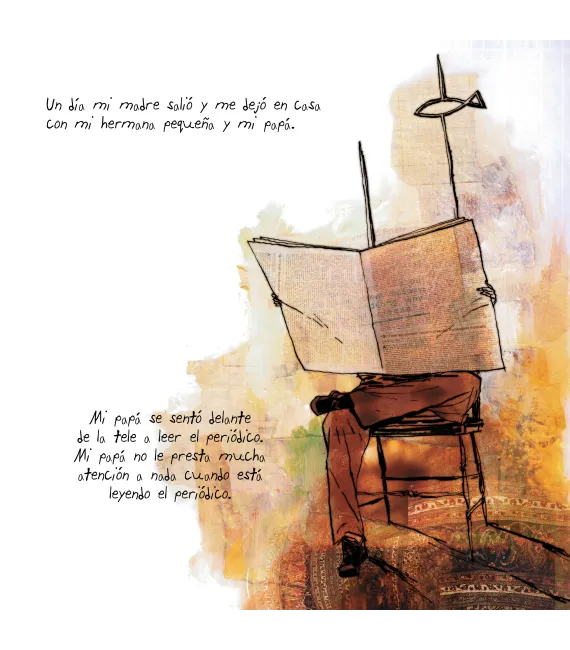 El día que cambié a mi papá por dos peces de colores