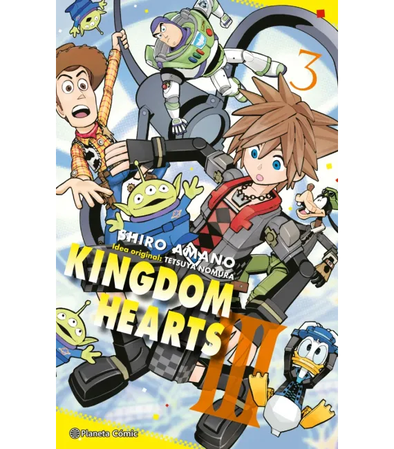 Kingdom Hearts III Nº 03