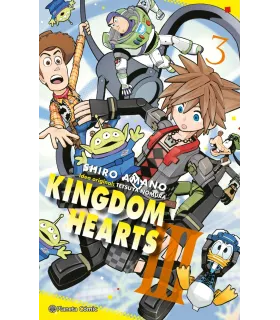 Kingdom Hearts III Nº 03