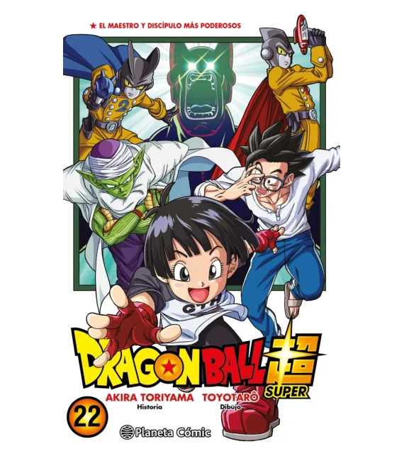 Dragon Ball Super Nº 22