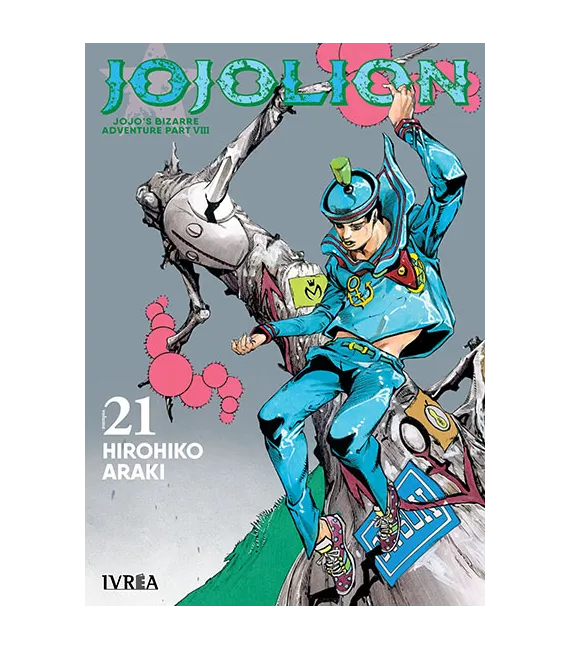 JoJo's Bizarre Adventure Part VIII: JoJolion Nº 21 (de 27)