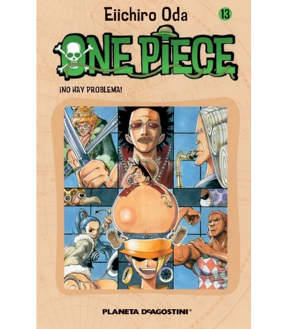 One Piece Nº 13