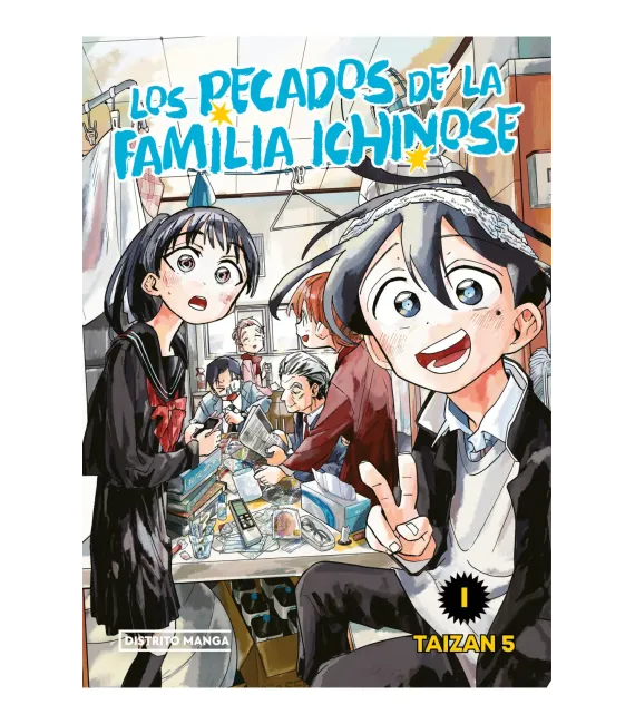 Los pecados capitales de la familia Ichinose Nº1 (de 6)