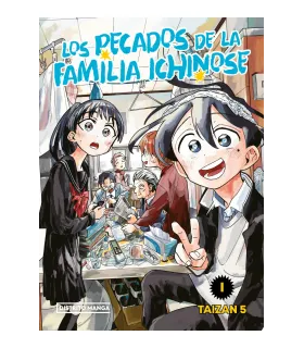 Los pecados capitales de la familia Ichinose Nº1 (de 6)