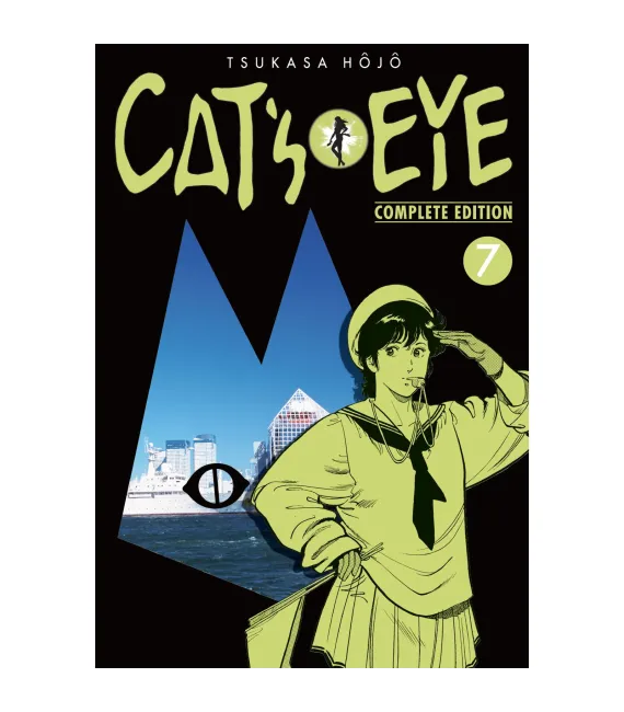 Cat's eye Nº 07 (de 15)