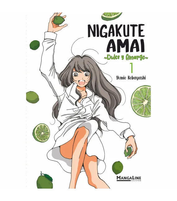 Nigakute Amai ~Dulce y Amargo~ Nº 1 (de 6)