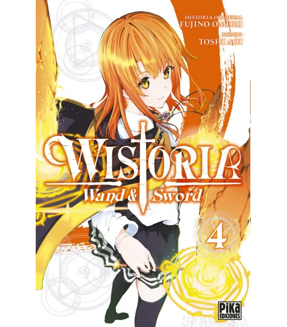 Wistoria - Wand & Sword Nº 04