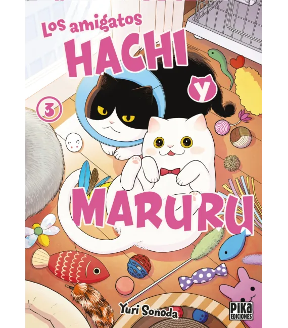 Los amigatos Hachi y Maruru Nº 03