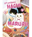 Los amigatos Hachi y Maruru Nº 03