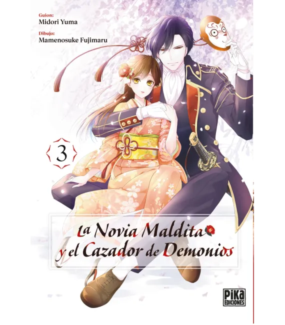 La novia maldita y el cazador de demonios Nº 03