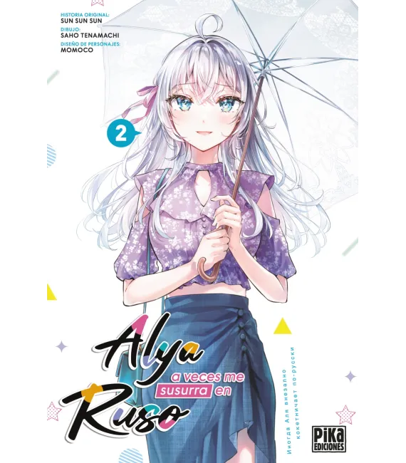 Alya a veces me susurra en ruso Nº 02
