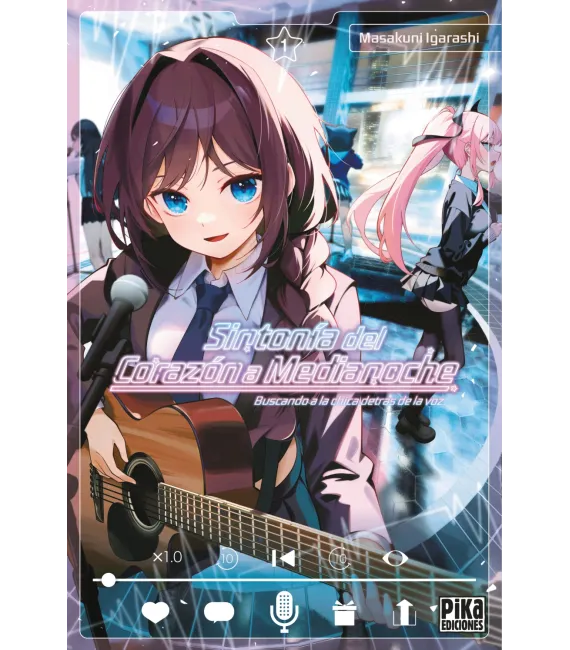 Sintonía del Corazón a Medianoche. Buscando a la chica detrás de la voz Nº 01