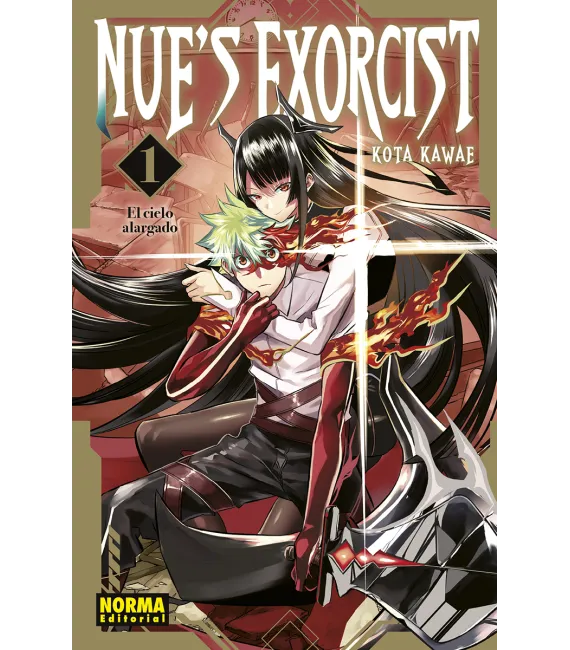 Nue’s Exorcist Nº 01