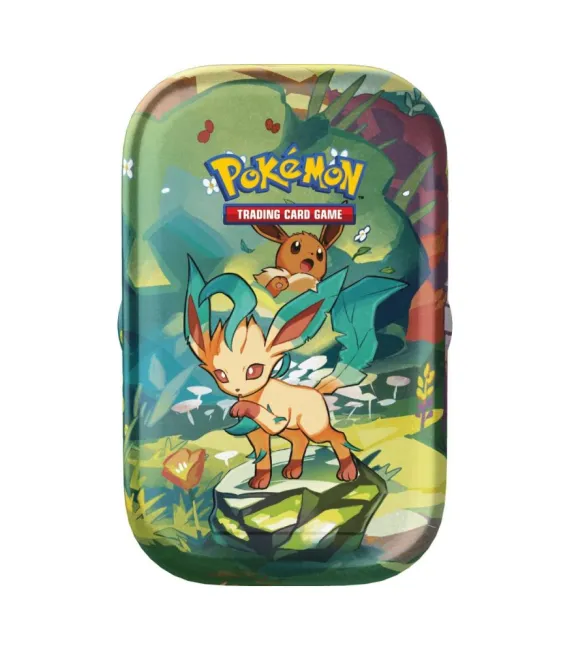 Pokémon TCG: Scarlet & Violet Prismatic Evolutions: Mini Tin (INGLES)