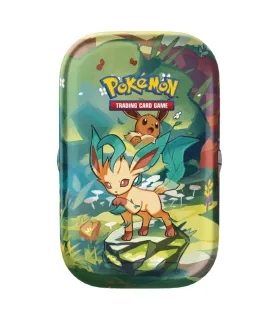 Pokémon TCG: Scarlet & Violet Prismatic Evolutions: Mini Tin (INGLES)