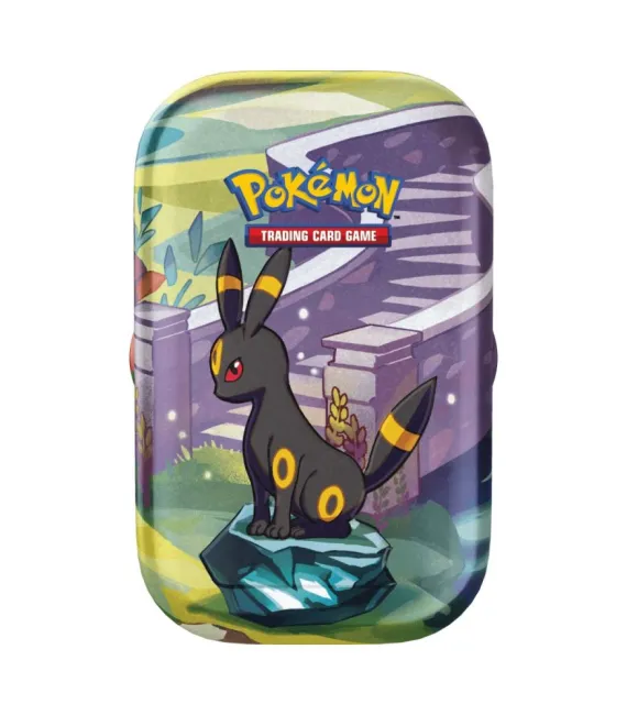 Pokémon TCG: Scarlet & Violet Prismatic Evolutions: Mini Tin (INGLES)