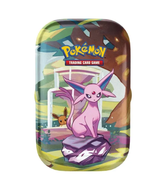 Pokémon TCG: Scarlet & Violet Prismatic Evolutions: Mini Tin (INGLES)