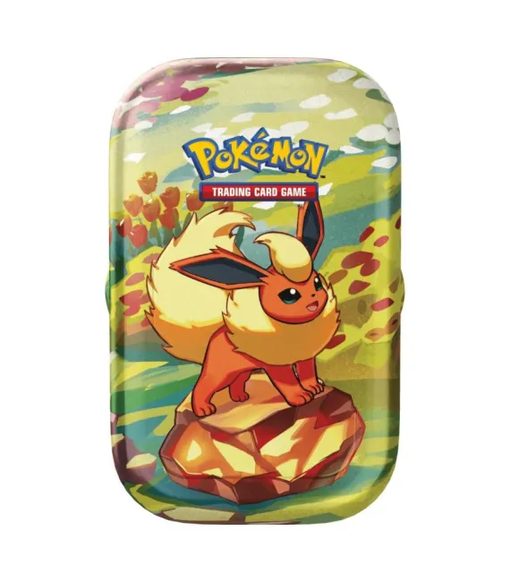 Pokémon TCG: Scarlet & Violet Prismatic Evolutions: Mini Tin (INGLES)