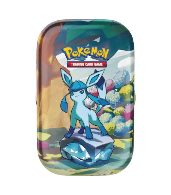 Pokémon TCG: Scarlet & Violet Prismatic Evolutions: Mini Tin (INGLES)