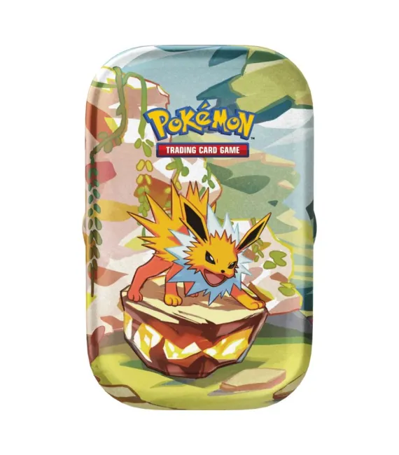 Pokémon TCG: Scarlet & Violet Prismatic Evolutions: Mini Tin (INGLES)