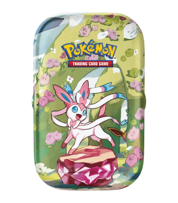 Pokémon TCG: Scarlet & Violet Prismatic Evolutions: Mini Tin (INGLES)