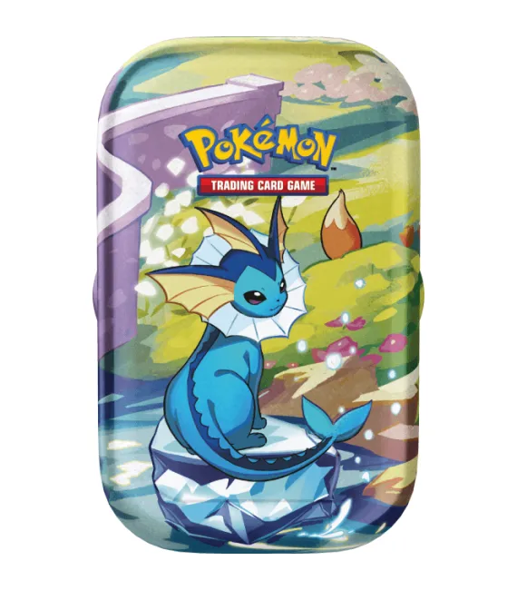 Pokémon TCG: Scarlet & Violet Prismatic Evolutions: Mini Tin (INGLES)