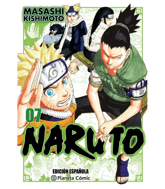 Naruto Jump Remix Nº 07 (de 24)