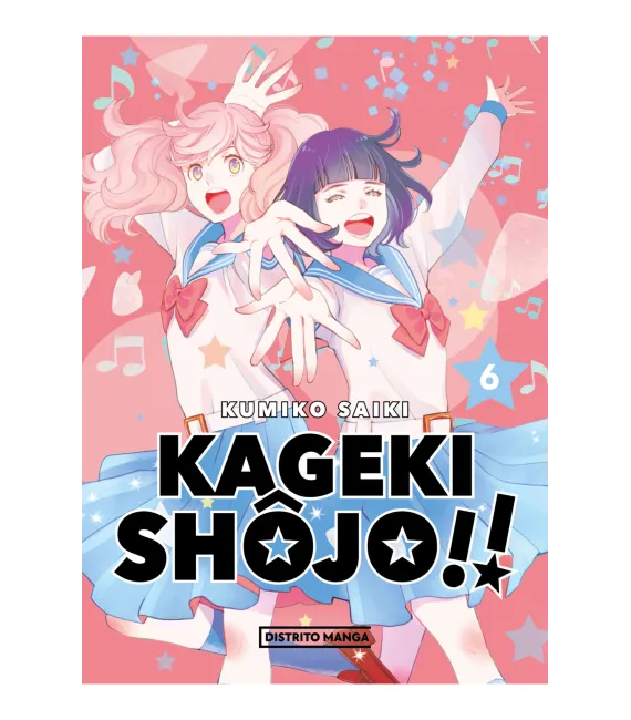 Kageki Shojo!! Nº 06