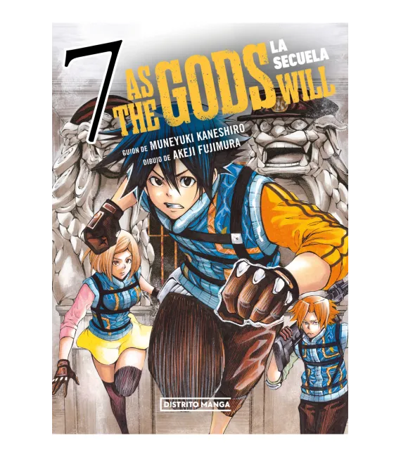 As the Gods Will: La Secuela Nº 7 (de 10)