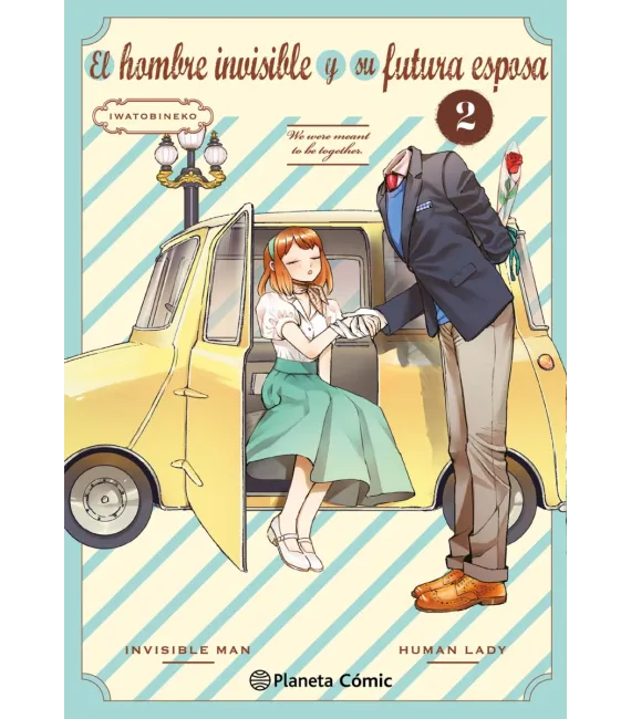 El hombre invisible y su futura esposa Nº 02