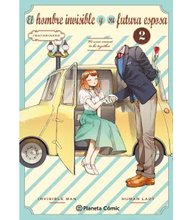 El hombre invisible y su futura esposa Nº 02
