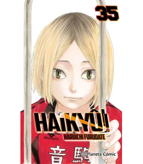 Haikyû!! Nº 35 (de 45)
