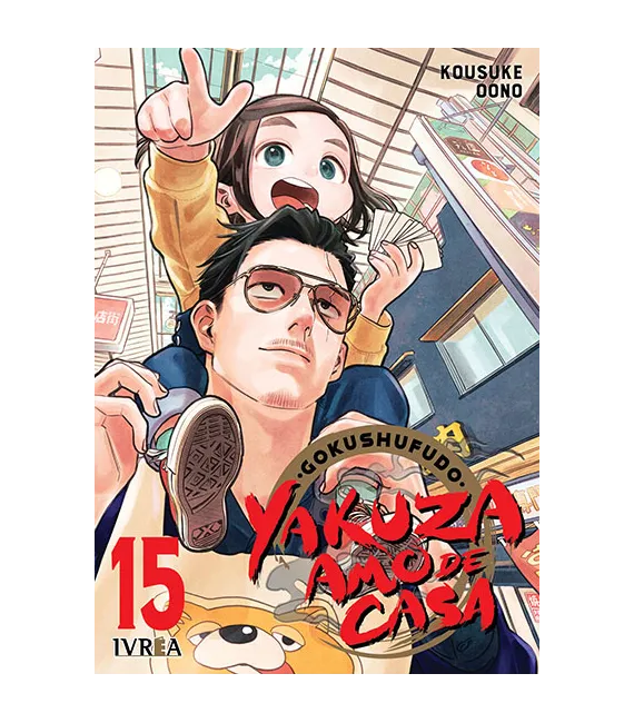 Gokushufudo: Yakuza Amo de Casa Nº 15