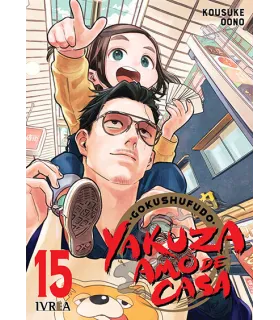 Gokushufudo: Yakuza Amo de Casa Nº 15