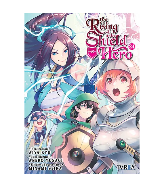 The Rising of the Shield Hero Nº 24