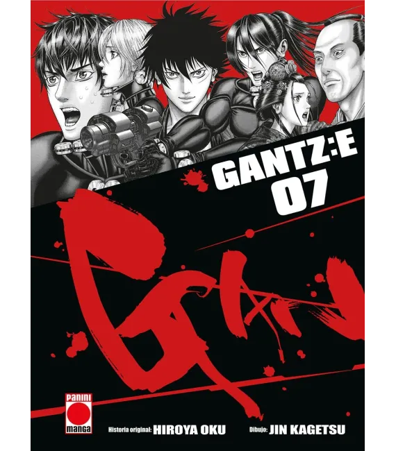 Gantz:E Nº 07