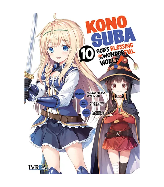Konosuba! Nº 10