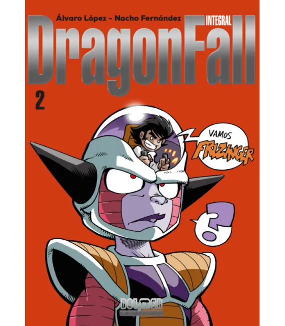Dragon Fall Integral Nº 2 (de 4)