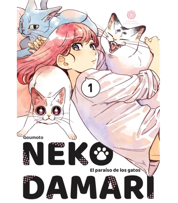 NekoDamari, El paraíso de los gatos Nº 1 (de 4)