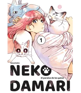 NekoDamari, El paraíso de los gatos Nº 1 (de 4)